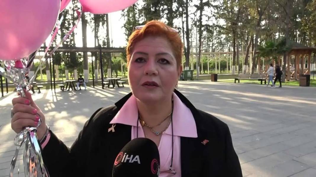 Hatay’da 10 Yıllık Meme Kanseri Mücadelesinde Zafer Balonlarla Taçlandı 5